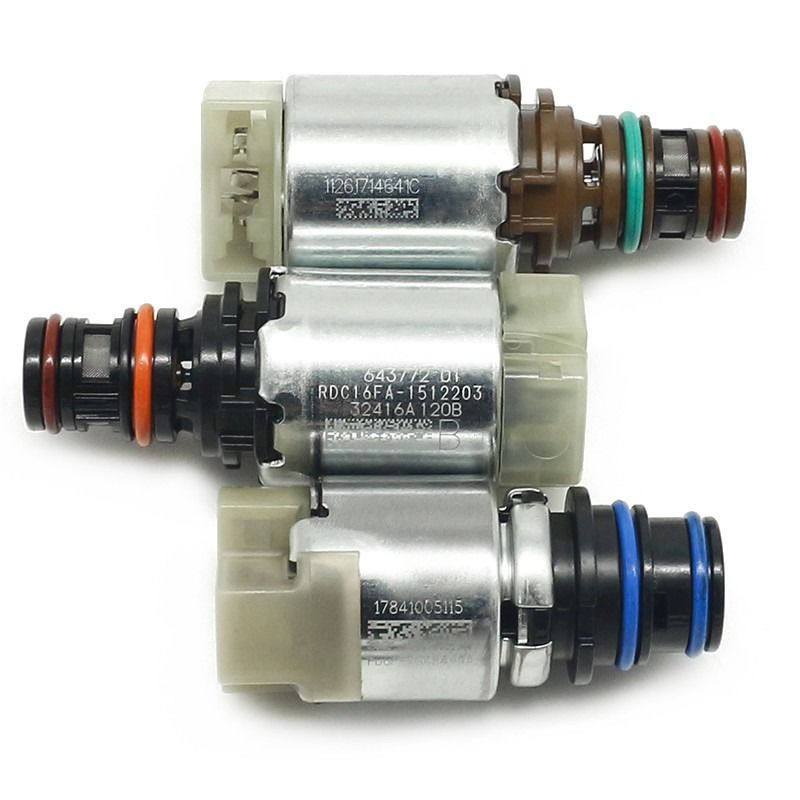 6F35 6F15 Transmission Solenoid Kit 7PCS/SET For Ford Escape Fusion Mazda