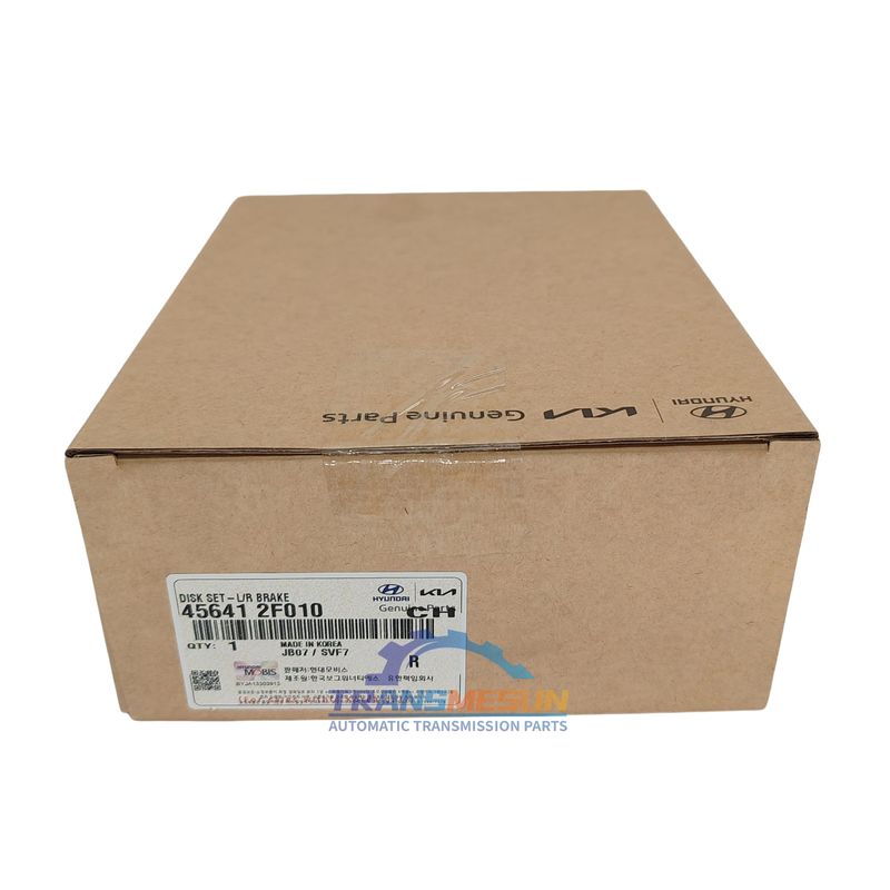 Transmission Brand New A6GF1-2 Automatic Transmission Clutch DISK SET-L/R CLUTCH 456412F010 For Hyundai