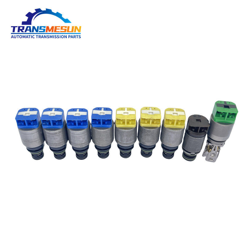 Transmesun Automatic Transmission Comes In Sets Of 9 Solenoid Valve Repair Kit 8HP-50 For BMW 3 Series F30 Of OE 0501221287