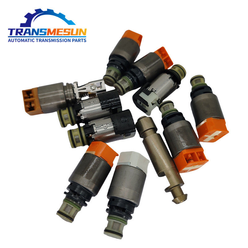 Transmesun Automatic Transmission 9HP-48 Solenoid Valve Repair Kit 10 Individual Solenoid Valve Sets For Land Rover Range Rover Evoque