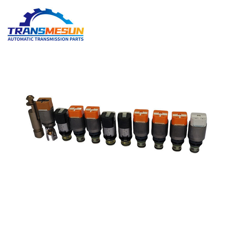 Transmesun Automatic Transmission 9HP-48 Solenoid Valve Repair Kit 10 Individual Solenoid Valve Sets For Land Rover Range Rover Evoque