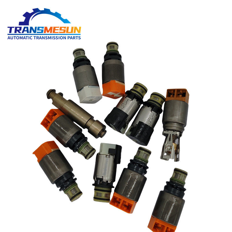 Transmesun Automatic Transmission 9HP-48 Solenoid Valve Repair Kit 10 Individual Solenoid Valve Sets For Land Rover Range Rover Evoque