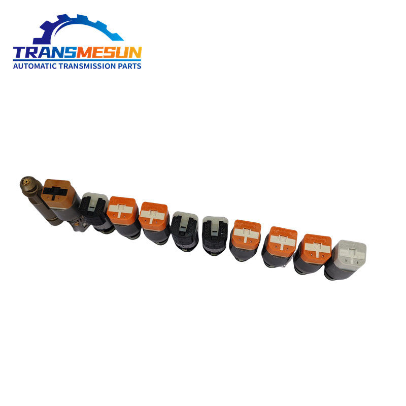 Transmesun Automatic Transmission 9HP-48 Solenoid Valve Repair Kit 10 Individual Solenoid Valve Sets For Land Rover Range Rover Evoque