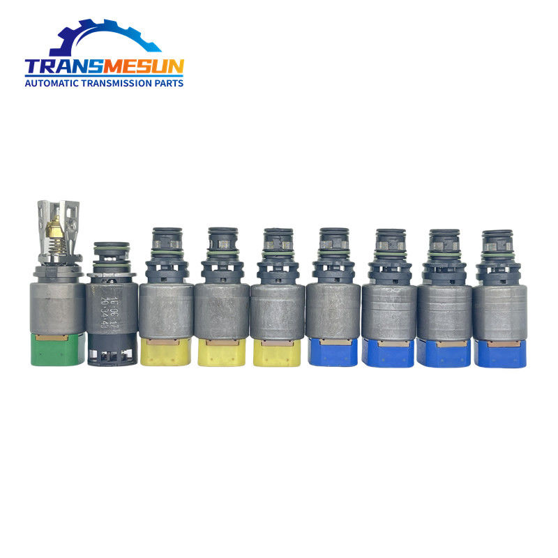 Transmesun Automatic Transmission Comes In Sets Of 9 Solenoid Valve Repair Kit 8HP-50 For BMW 3 Series F30 Of OE 0501221287