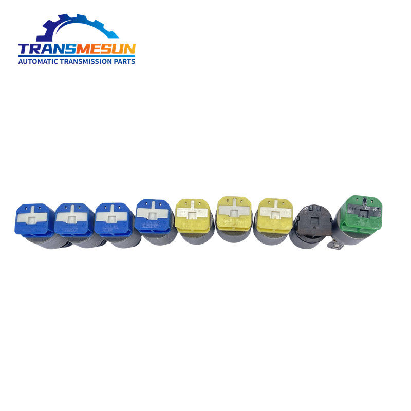 Transmesun Automatic Transmission Comes In Sets Of 9 Solenoid Valve Repair Kit 8HP-50 For BMW 3 Series F30 Of OE 0501221287