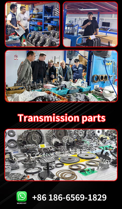 483816 CVT VT3 Transmission Assembly For 2015-2018 Mustang T70 1.5T 1.8T 2WD XAA1502100 37002361 37018532