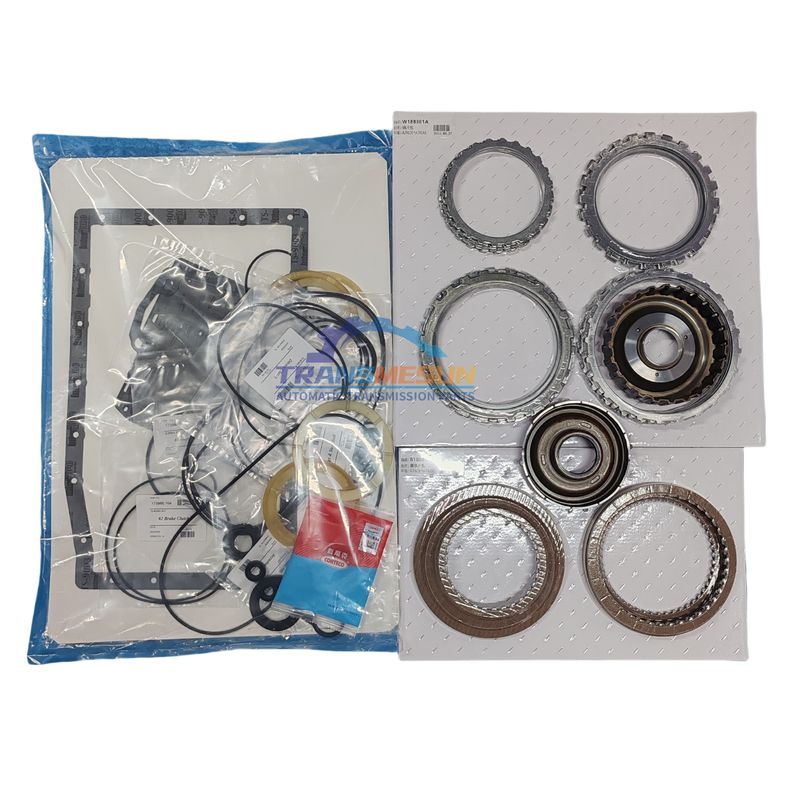 Transmesun Brand New A760E A761E Overhaul Kit Includes Piston Kit For 2003-2017 LEXUS GS430 LS430