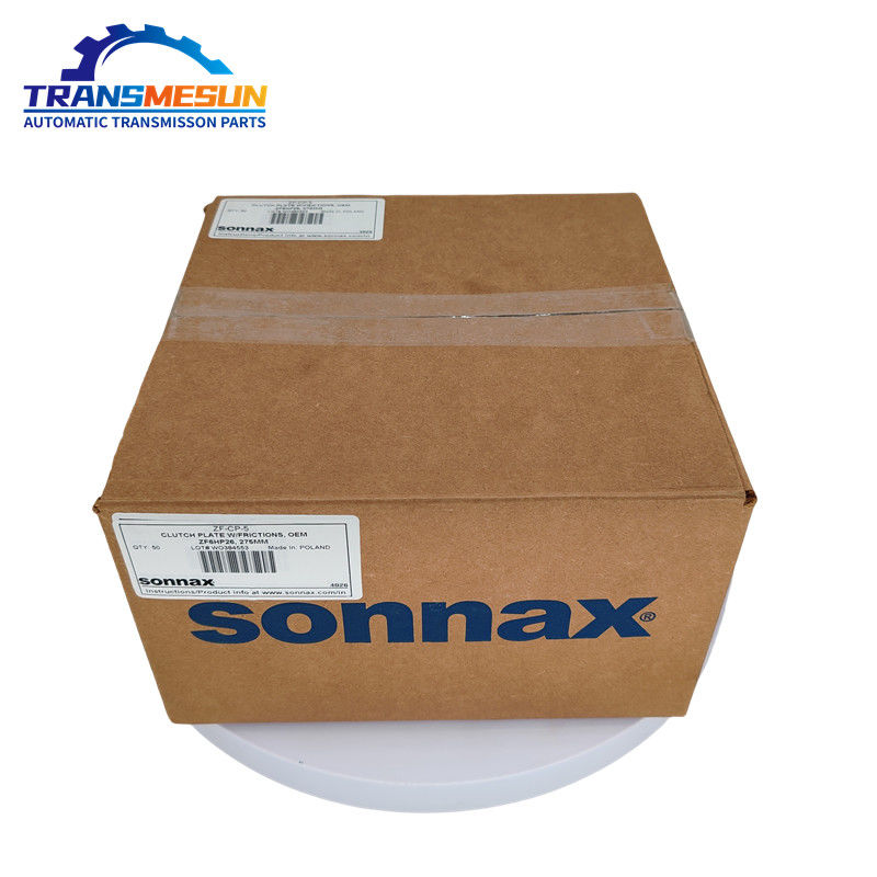 New 6HP-26/28 Transmission ZF-CP-5 Torque Converter Friction Plate 275mm With 20 Flat External Flaps For BMW 750