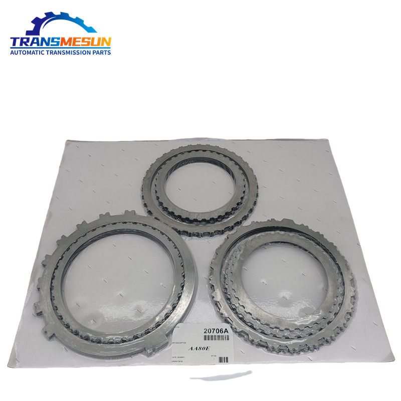 AA80E AA80F 8-speed Automatic Transmission Clutch Disc Friction Disc Brake Disc Kit 3567750071 For LEXUS GS460