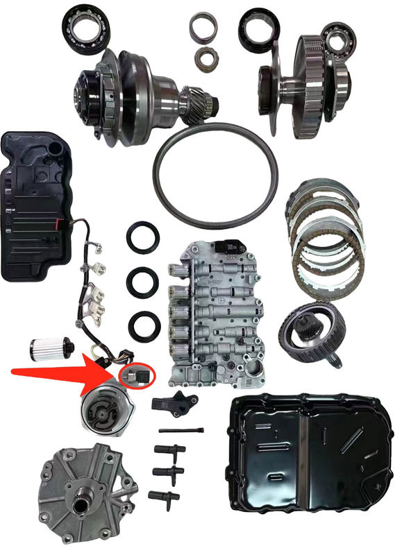 RUNVEE wholesale brand new CVT180 TS11 Transmission oil pressure sensor 10003168 for ROEWE 2016-2023 I5 I6 PLUS RX3 1.5L 1.6L