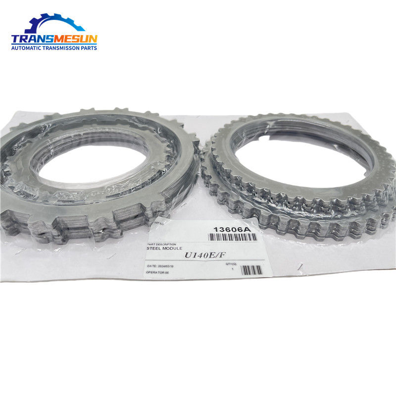 U140E Transmission master rebuild kit includes repair kit Filter screen Piston Friction plate Steel plate kit for TOYOTA