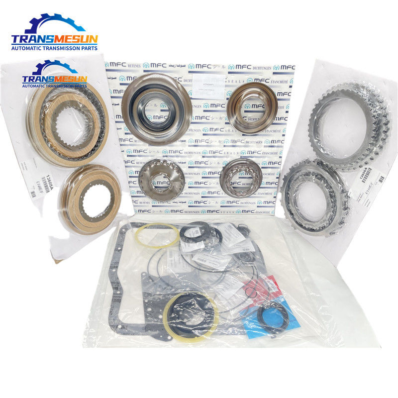 U140E Transmission master rebuild kit includes repair kit Filter screen Piston Friction plate Steel plate kit for TOYOTA