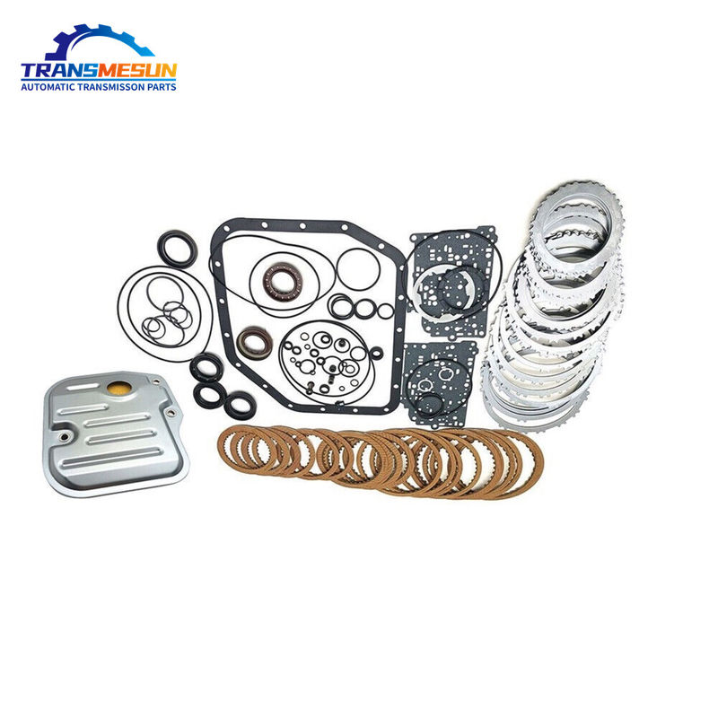 new A650E gearbox master rebuild kit includes minor repair kit Filter screen Friction plate Steel plate kit for TOYOTA