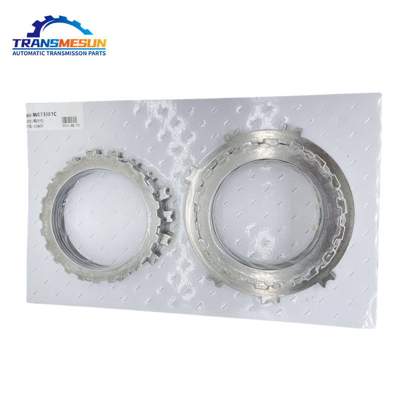 A340E Transmission master rebuild kit includes repair kit Filter screen Piston Friction plate Steel plate kit for Toyota