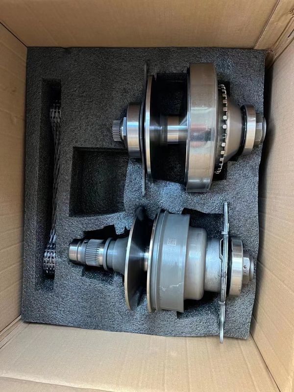 used TR580 CVT pulley set with chain belt 31012AA010  32462AA020 for Subaru 2011-2018 OUTBACK EXIGA LEGACY FORESTER WRX