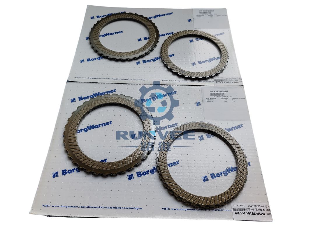 new MPS6 6DCT450 automatic transmission friction plate kit 8 pieces 34270KIT for 2006-2020 Volvo S60 2.0T