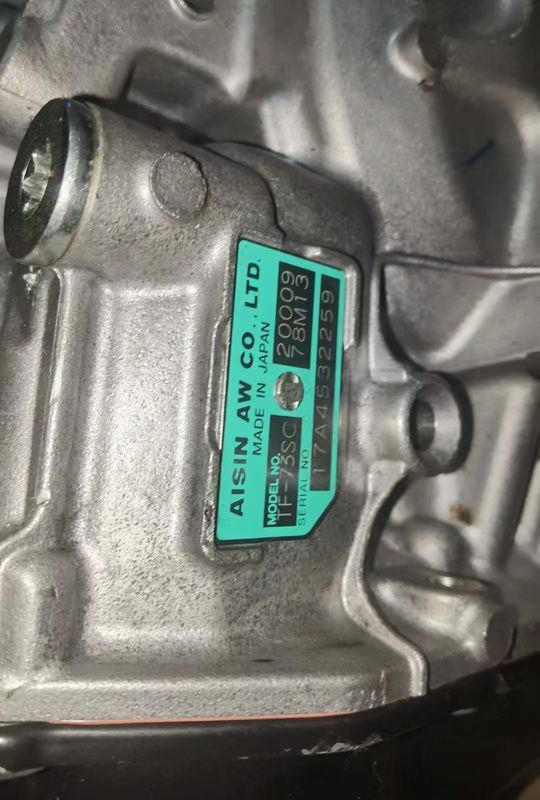 new TF-73SC 2WD transmission assembly 20009-78M10-000 20009-78M12-000 for 2014-2018 Suzuki Alivio 1.6L