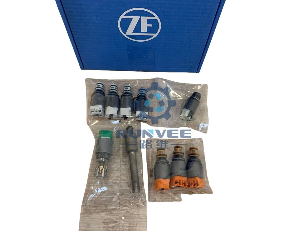 8HP-45 8HP-70 8 SPEED Automatic Transmission Solenoid Kit For BMW LAND ROVER ZF 1087298388