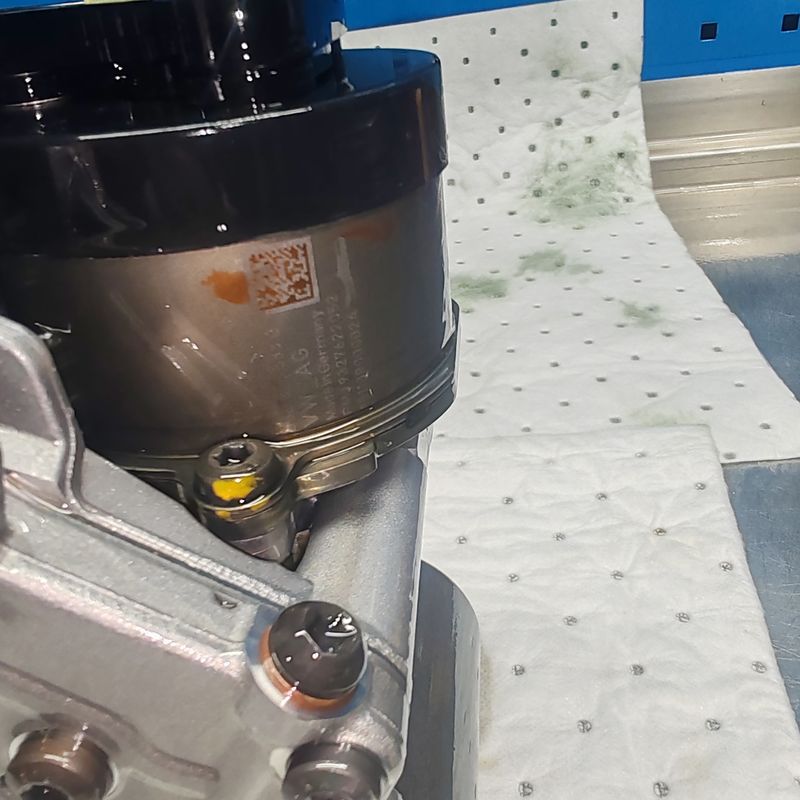 DQ400 0DD Hybrid automatic transmission mechatronic unit and software assembly for Volkswagen Audi PHEV models