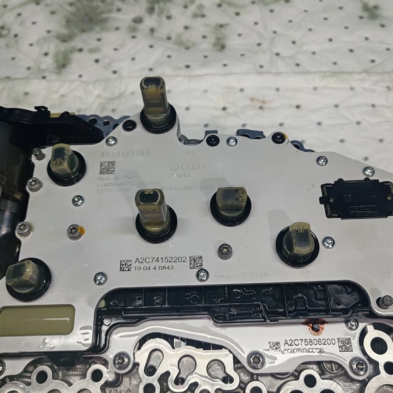 DQ400 0DD Hybrid automatic transmission mechatronic unit and software assembly for Volkswagen Audi PHEV models
