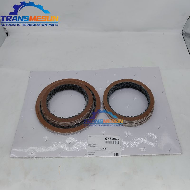 Suitable for Toyota A340E; A343E Rear-wheel drive transmission main rebuild kit includes a minor repair kit