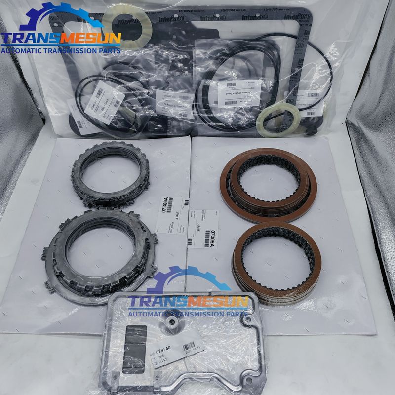 Suitable for Toyota A340E; A343E Rear-wheel drive transmission main rebuild kit includes a minor repair kit