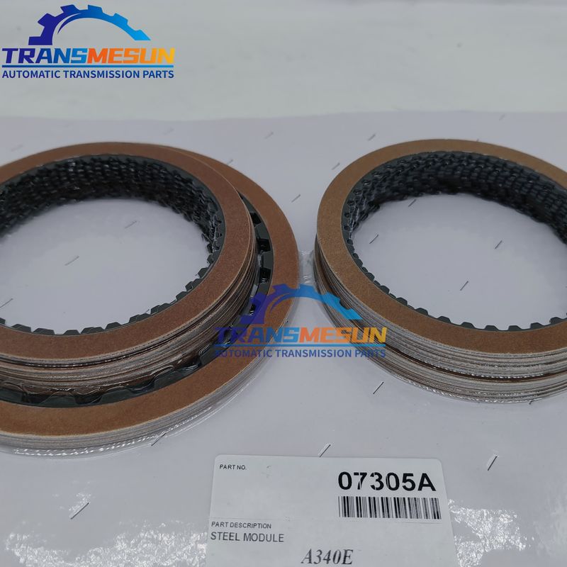 Suitable for Toyota A340E; A343E Rear-wheel drive transmission main rebuild kit includes a minor repair kit