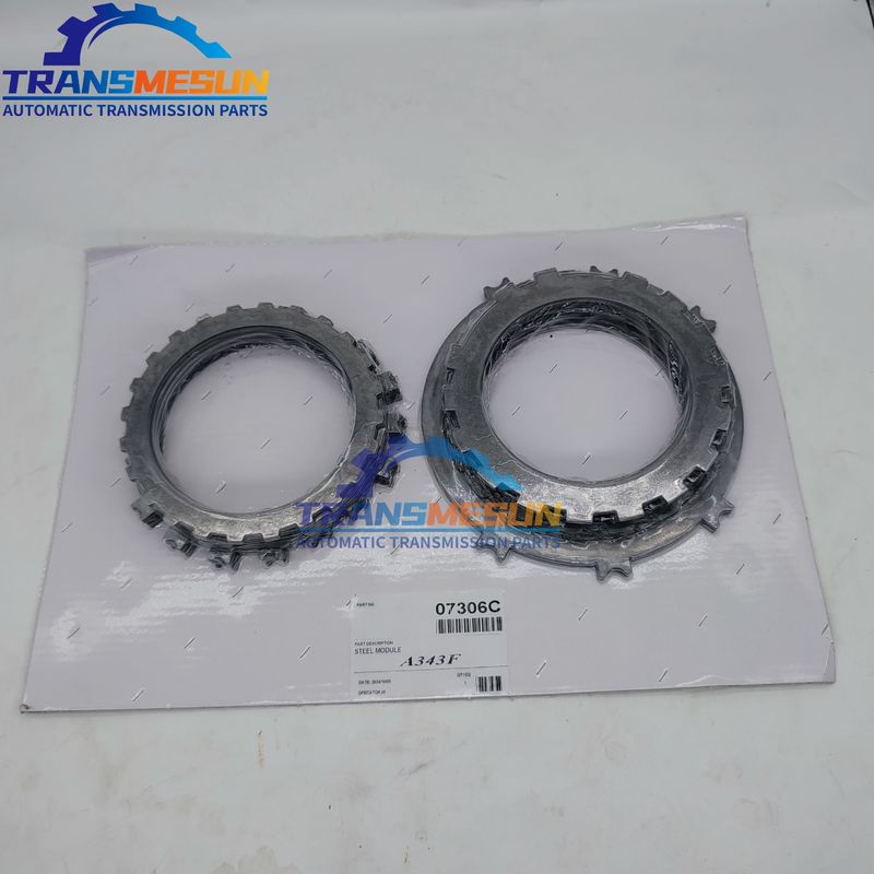 Suitable for Toyota A340E; A343E; The A343F transmission master rebuild kit includes a minor repair kit