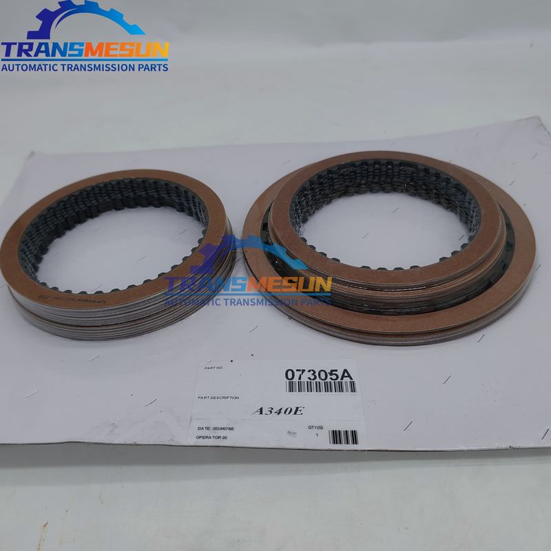 Suitable for Toyota A340E; A343E; The A343F transmission master rebuild kit includes a minor repair kit