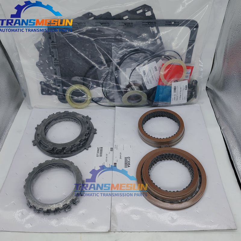 Suitable for Toyota A340E; A343E; The A343F transmission master rebuild kit includes a minor repair kit