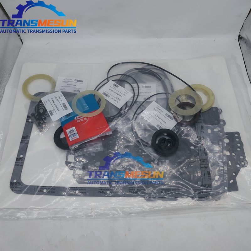 Suitable for Toyota A340E; A343E; The A343F transmission master rebuild kit includes a minor repair kit