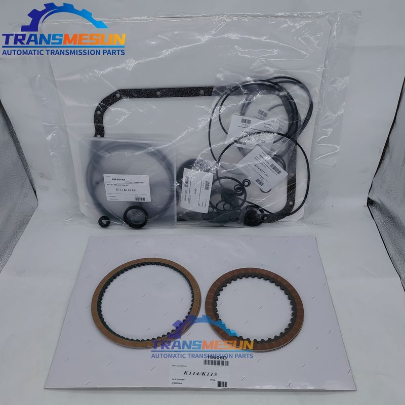 The overhaul Reassembly kit is suitable for the Toyota K114 K115 automatic transmission overhaul kit