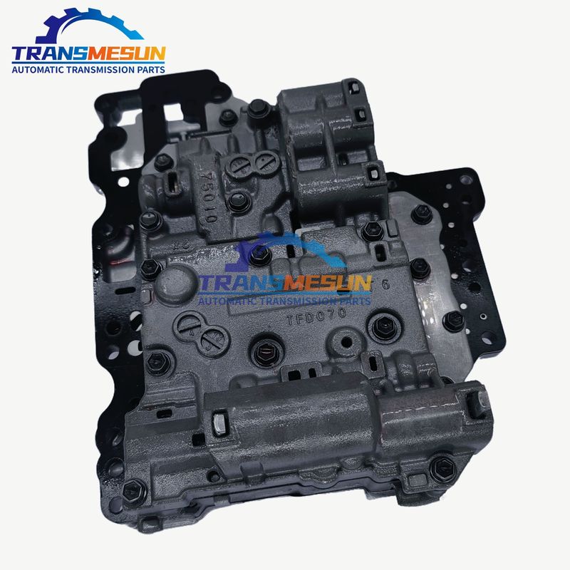 Second Generation AWF21 TF-80SC 6-speed Automatic Transmission Valve Body Hydraulic Module Assembly