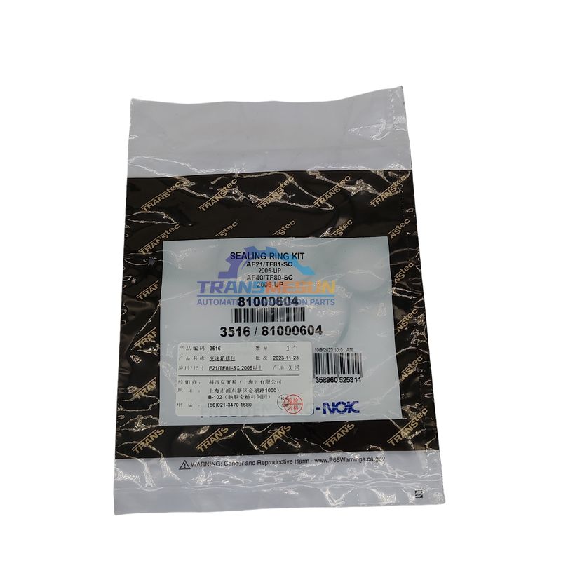 Transmesun brand new TF-80SC AF40 automatic transmission assembly Seal ring kit Gearbox repair kit 81000604 for Buick