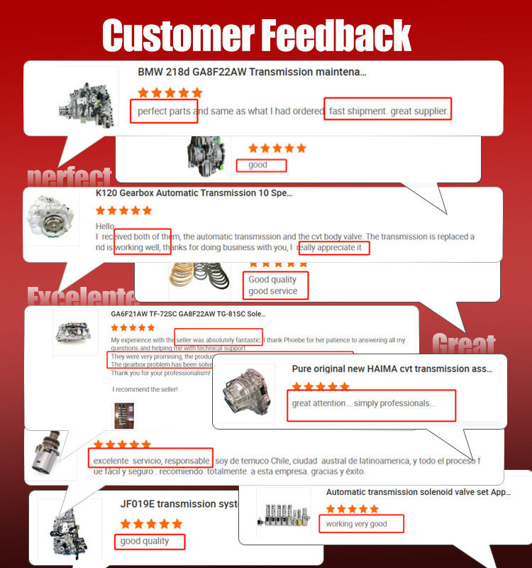 Suitable for Toyota A44DE; The A44DF transmission master rebuild kit includes a minor repair kit
