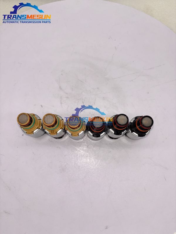 6 Sets Of Brand-new High-quality MH8 6T40E First-generation Valve Body Maintenance Solenoid Valve Repair Kit