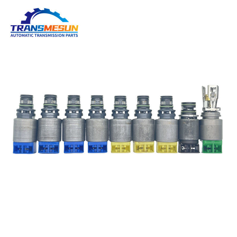 A Set Of 9 Solenoid Valve Repair Kits For 8HP-50 Automatic Transmission CVT Of BMW 3 Series F30
