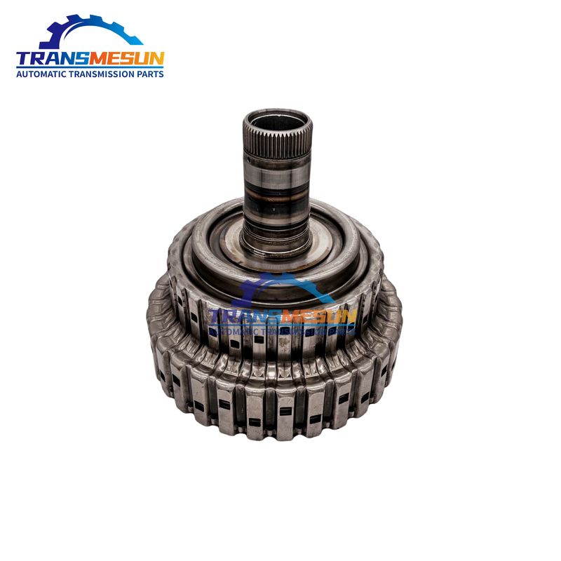Clutch drum assembly for direct gear 