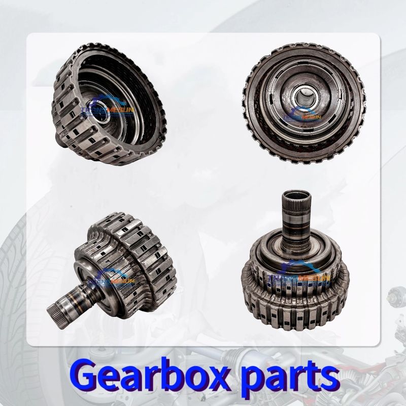 Clutch drum assembly for direct gear 
