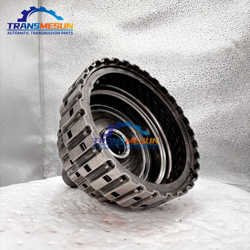 Clutch drum assembly for direct gear 
