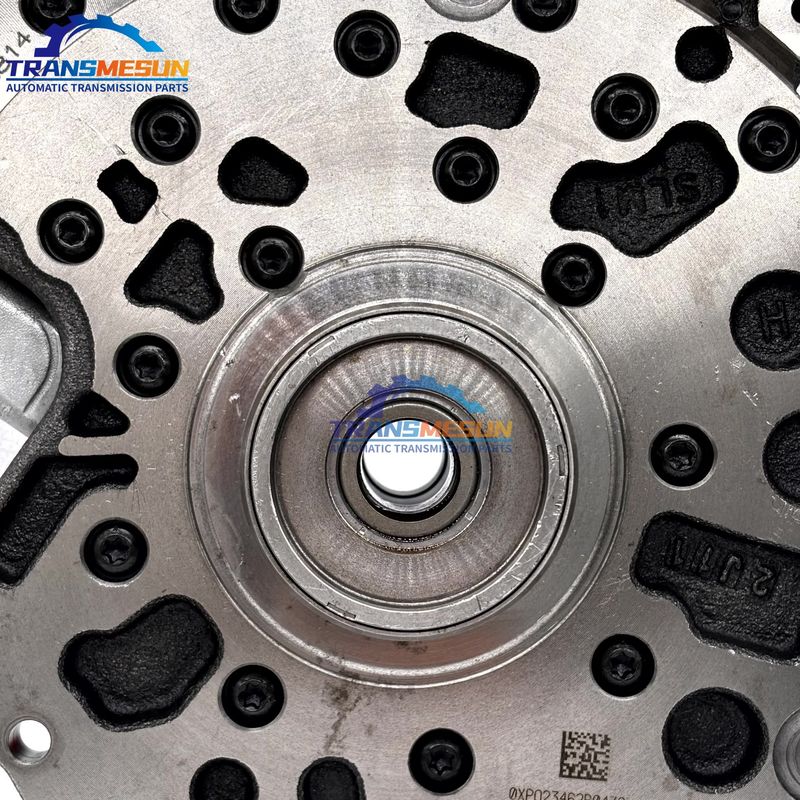 The height of the hub stator of the General Motors 6T40 automatic transmission oil pump assembly is 27 millimeters