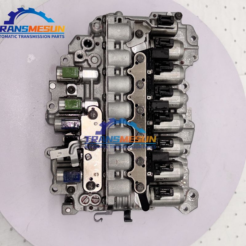 GA8G45AW Automatic Transmission Valve Body Assembly 24338744991 for BMW X1 F48 with Single Oil Temperature Sensor Version