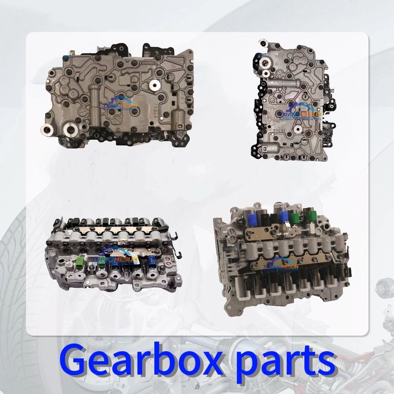 GA8G45AW Automatic Transmission Valve Body Assembly 24338744991 for BMW X1 F48 with Single Oil Temperature Sensor Version