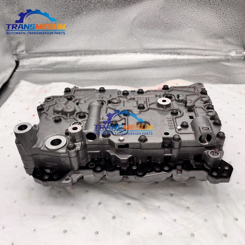 GA8G45AW Automatic Transmission Valve Body Assembly 24338744991 for BMW X1 F48 with Single Oil Temperature Sensor Version