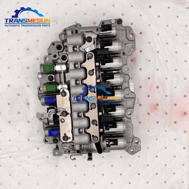 GA8G45AW Automatic Transmission Valve Body Assembly 24338744991 for BMW X1 F48 with Single Oil Temperature Sensor Version