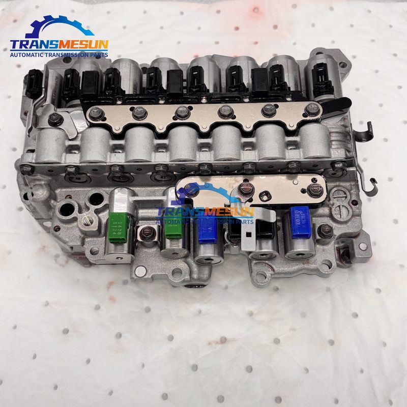 GA8G45AW Automatic Transmission Valve Body Assembly 24338744991 for BMW X1 F48 with Single Oil Temperature Sensor Version