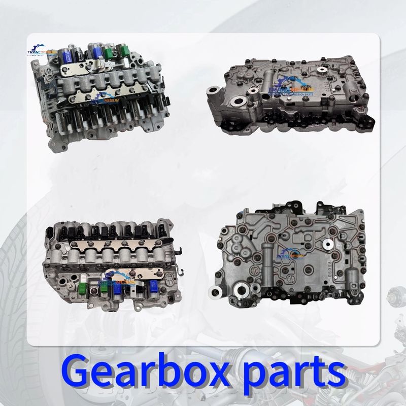 GA8G45AW Automatic Transmission Valve Body Assembly 24338744991 for BMW X1 F48 with Single Oil Temperature Sensor Version