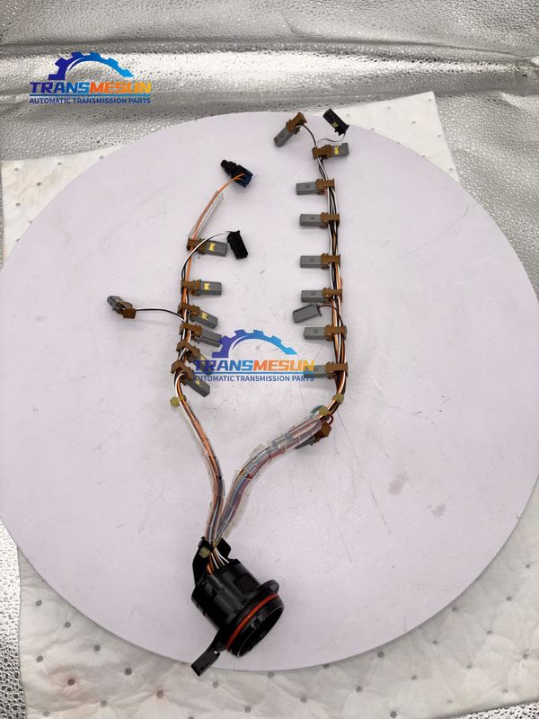 GA8G45AW Automatic Transmission Valve Body Wiring Harness 24008744992 For BMW X1 F48 Single Oil Temperature Sensor Version