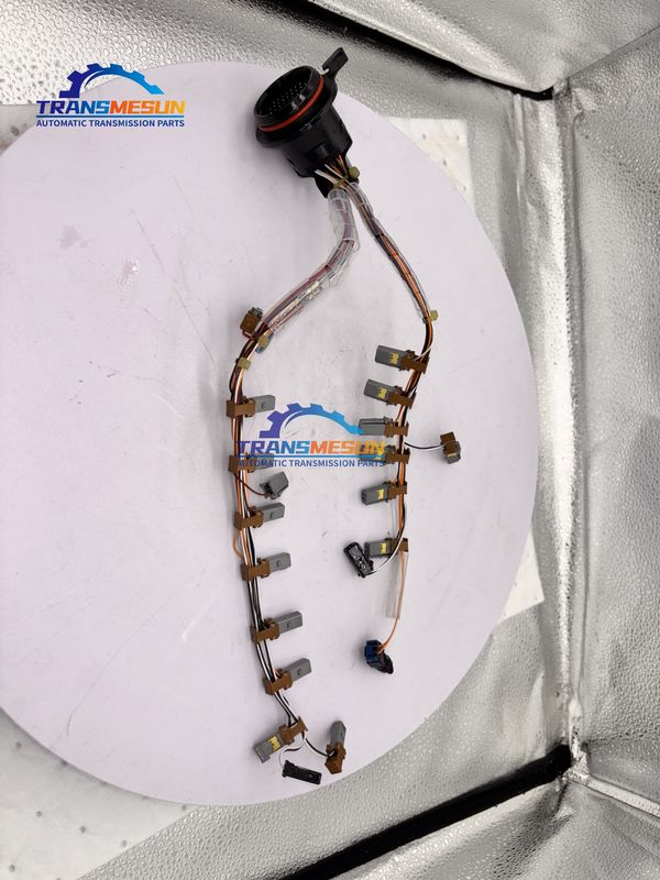 GA8G45AW Automatic Transmission Valve Body Wiring Harness 24008744992 For BMW X1 F48 Single Oil Temperature Sensor Version