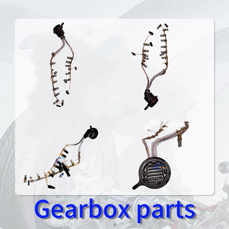 GA8G45AW Automatic Transmission Valve Body Wiring Harness 24008744992 For BMW X1 F48 Single Oil Temperature Sensor Version